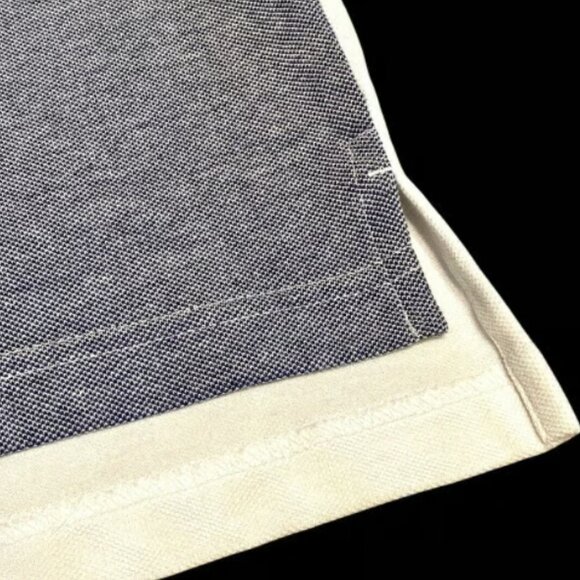 US POLO ASSN White Blue Classic Striped 2XL Polo Collared Logo SS Shirt NWT - Picture 2 of 6